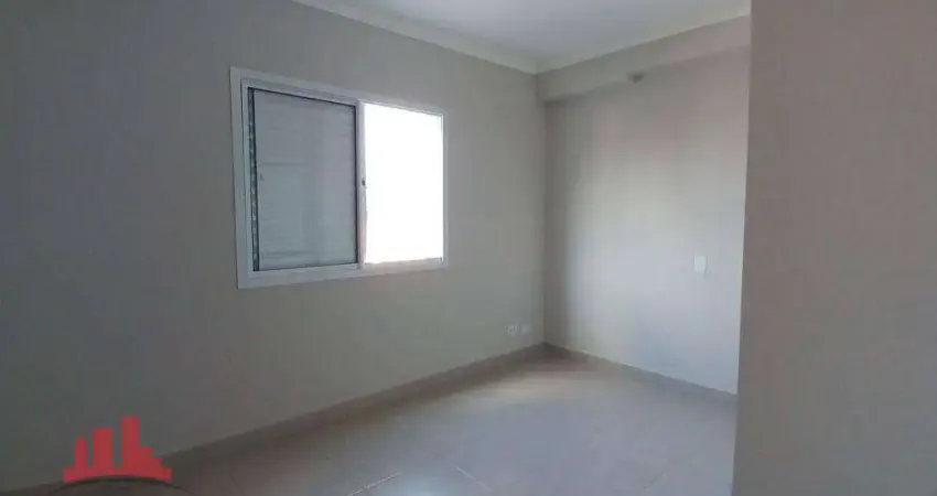 Apartamento com 2 dormitórios para alugar, 74 m² por R$ 1.600/mês - Jardim Lizandra - Americana/SP