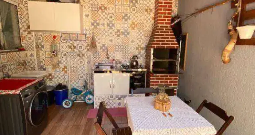 Casa em condomínio fechado com 2 quartos à venda na Avenida Brasil, Jardim Marajoara, Nova Odessa
