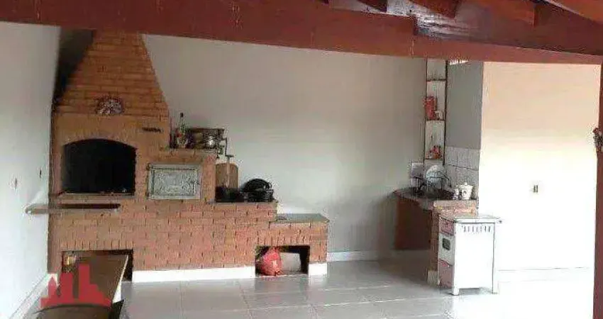 Casa com 4 dormitórios para alugar, 180 m² por R$ 3.440,00/mês - Jardim da Alvorada - Nova Odessa/SP