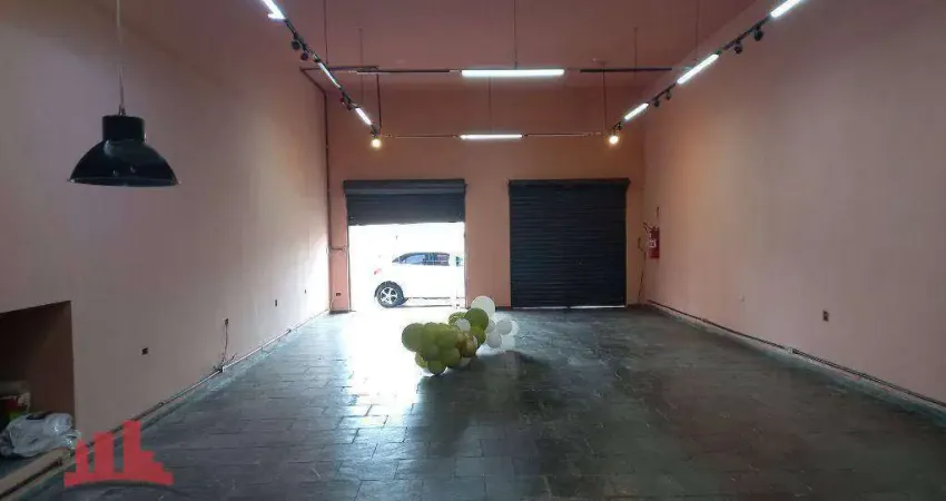 Salão para alugar, 230 m² por R$ 5.180,00/mês - Jardim Santa Rosa - Nova Odessa/SP