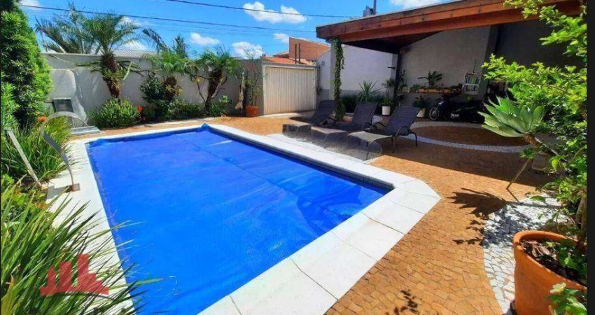 Casa com 3 dormitórios à venda, 150 m² por R$ 980.000,00 - Morada do Sol - Americana/SP