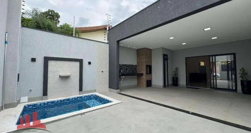 Casa com 3 dormitórios à venda, 125 m² por R$ 890.000,00 - Chácara Machadinho II - Americana/SP