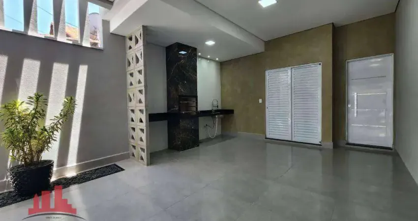 Casa com 3 dormitórios à venda, 134 m² por R$ 550.000,00 - Vila Azenha - Nova Odessa/SP