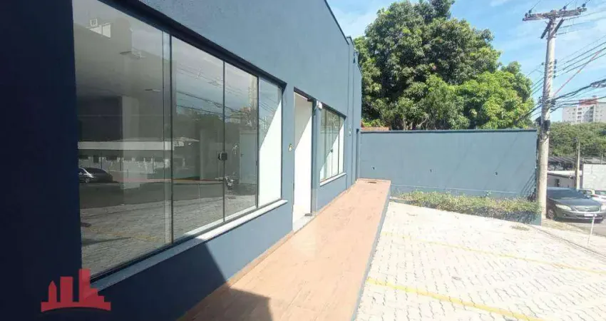 Salão para alugar, 177 m² por R$ 9.752,00/mês - Chácara Machadinho I - Americana/SP