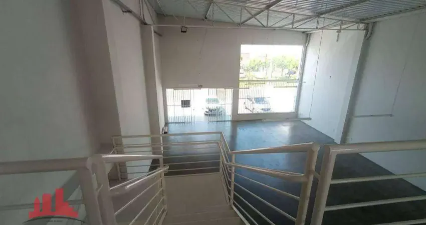 Salão para alugar, 300 m² - Parque Novo Mundo - Americana/SP