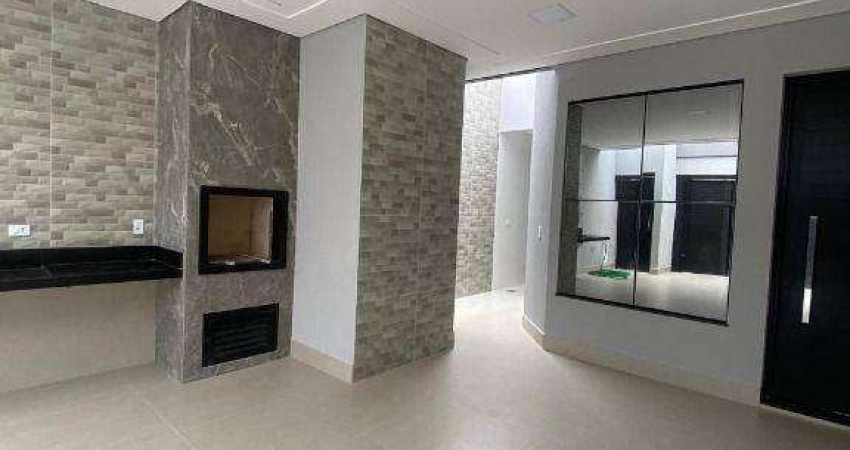Casa com 3 dormitórios à venda, 156 m² por R$ 990.000,00 - Jardim Glória - Americana/SP