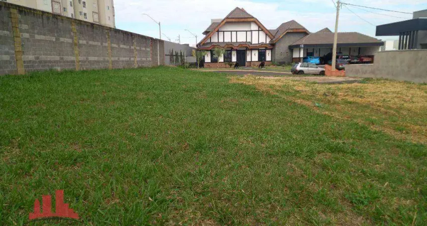 Terreno à venda, 313 m² por r$ 297.000,00 - jardim dona maria azenha - nova odessa/sp