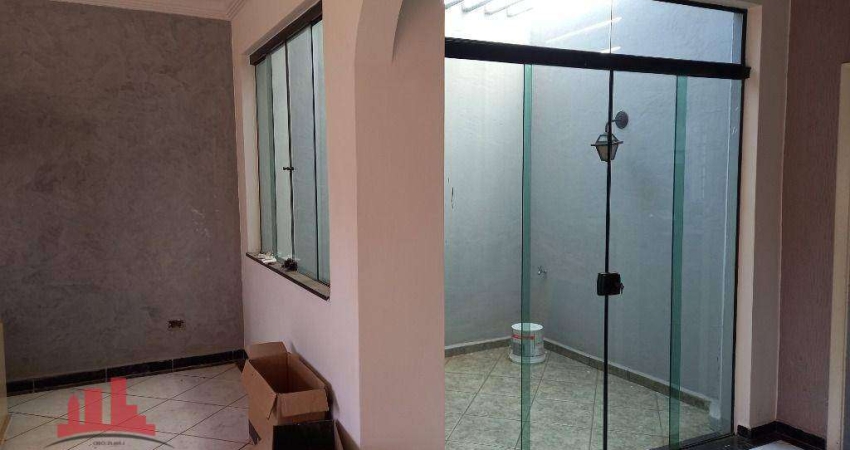 Casa com 4 dormitórios para alugar, 290 m² por R$ 3.790,73/mês - Residencial Santa Luiza I - Nova Odessa/SP