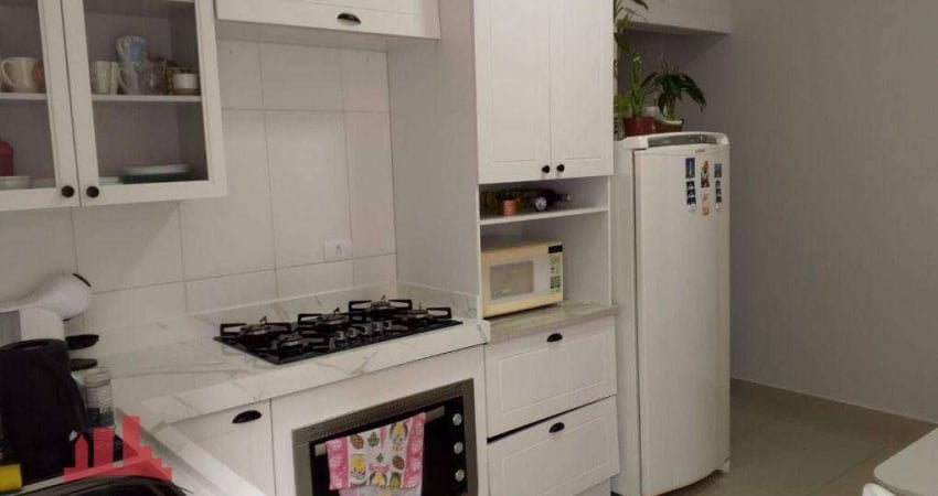 Casa com 2 dormitórios para alugar, 65 m² por R$ 2.565,00/mês - Jardim Monte Das Oliveiras - Nova Odessa/SP