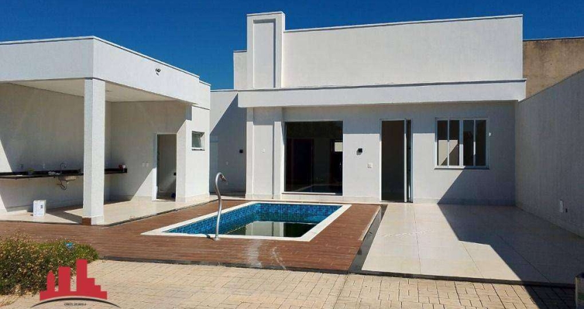 Casa com 3 dormitórios, 170 m² - venda por R$ 980.000 ou aluguel por R$ 4.596/mês - Jardim Maria Helena - Nova Odessa/SP