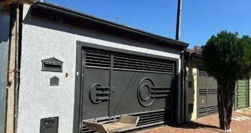 Casa com 3 quartos à venda na Rua Anselmo Formentini, Parque Nova Carioba, Americana