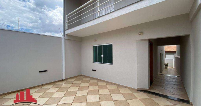 Casa com 3 quartos para alugar na Rua Pacaembu, Jardim Primavera, Americana