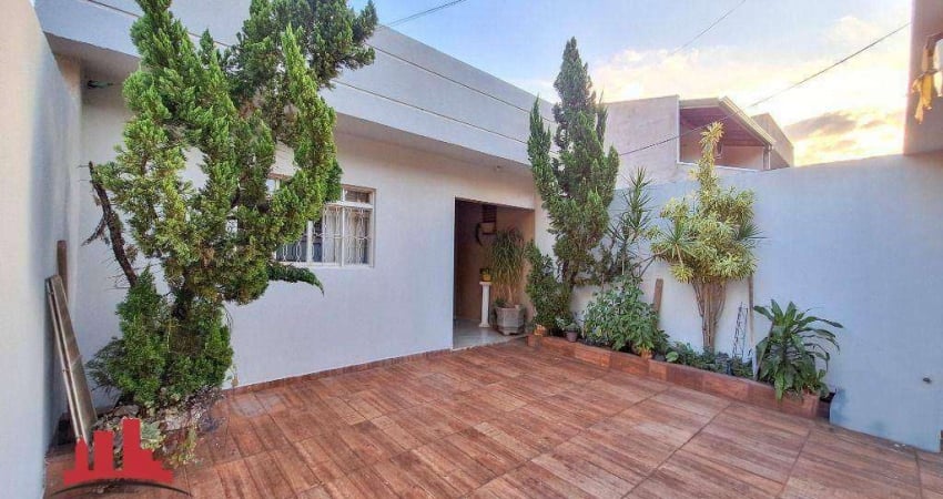 Casa com 3 dormitórios à venda, 130 m² por R$ 350.000 - Jardim Bertoni - Americana/SP