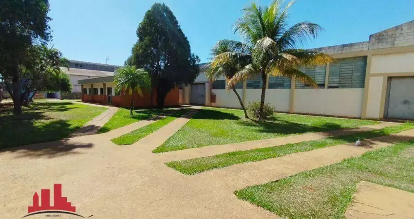 Galpão à venda - Distrito Industrial I - Santa Bárbara D'Oeste/SP