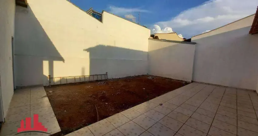 Casa com 3 dormitórios à venda, 148 m² por R$ 495.000 - Residencial Santa Luiza I - Nova Odessa/SP