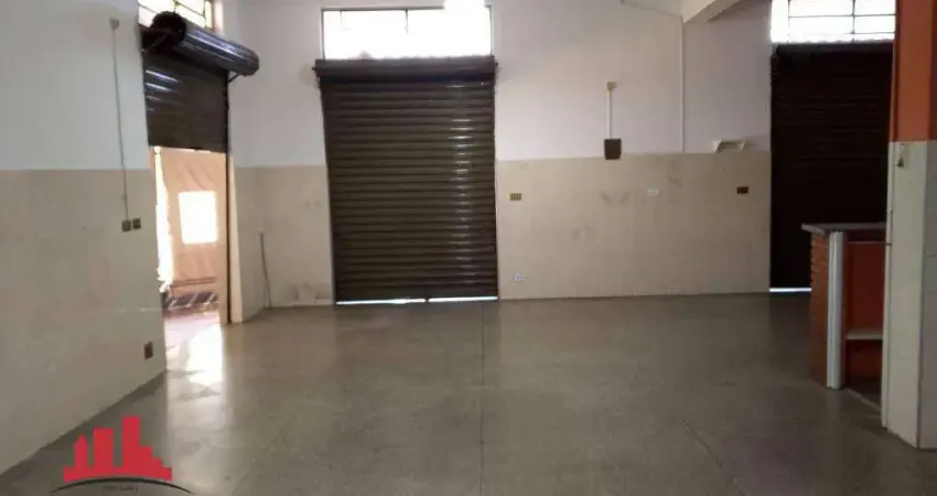 Salão para alugar, 95 m² por R$ 2.920,00/mês - Jardim Santa Rosa - Nova Odessa/SP