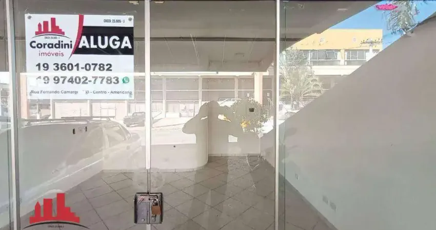 Sala para alugar, - Centro - Americana/SP