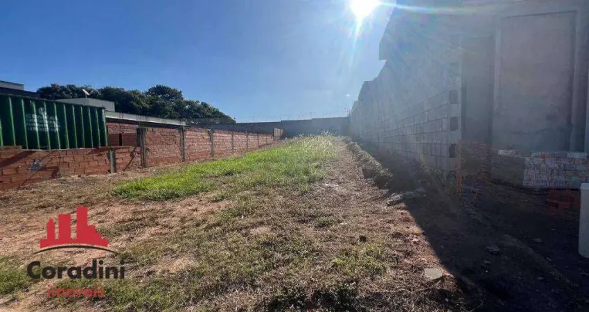 Terreno à venda, 342 m² por R$ 360.000 - Engenho Velho - Nova Odessa/SP