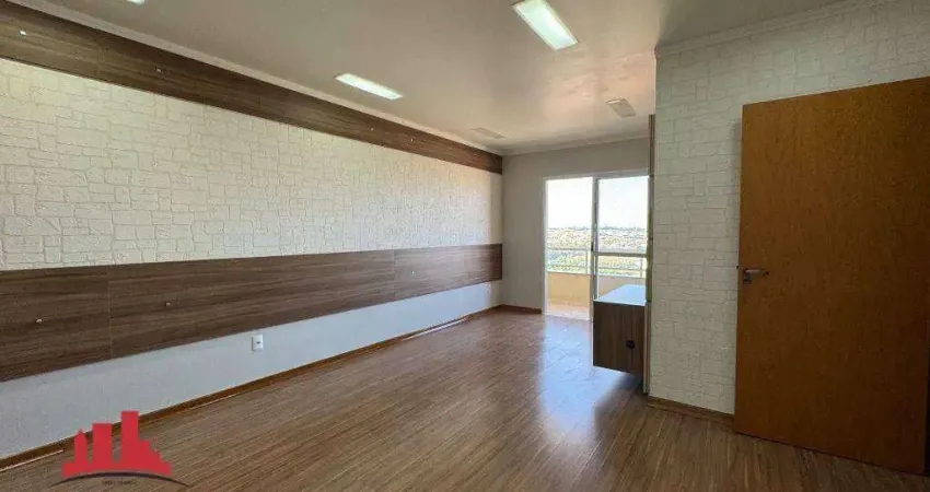 Apartamento com 3 dormitórios à venda, 78 m² por R$ 455.000,00 - Jardim Santa Rosa - Nova Odessa/SP