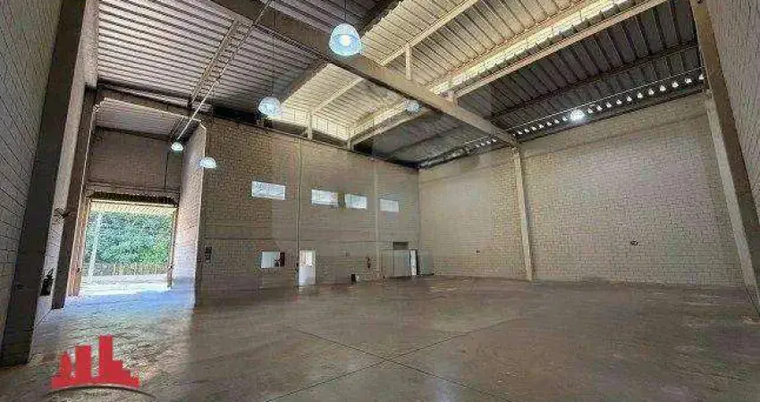 Galpão para alugar, 799 m² por R$ 18.137,30/mês - Centro - Nova Odessa/SP