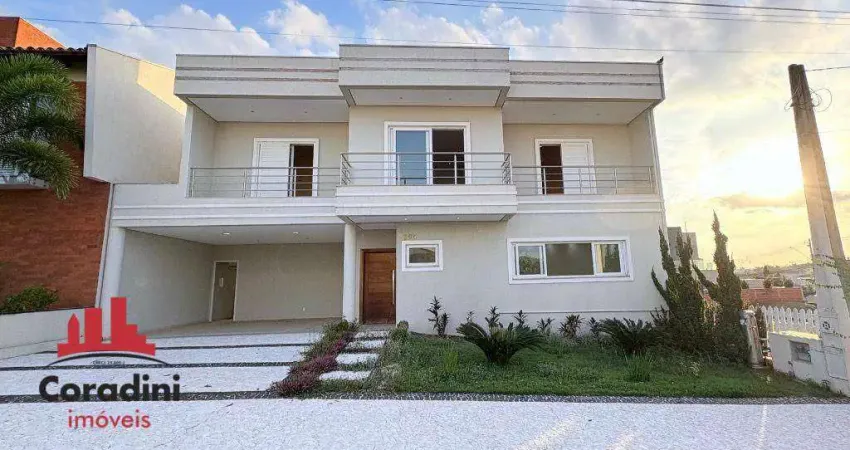 Casa com 4 dormitórios à venda, 354 m² por R$ 3.500.000 - Jardim Tripoli - Americana/SP