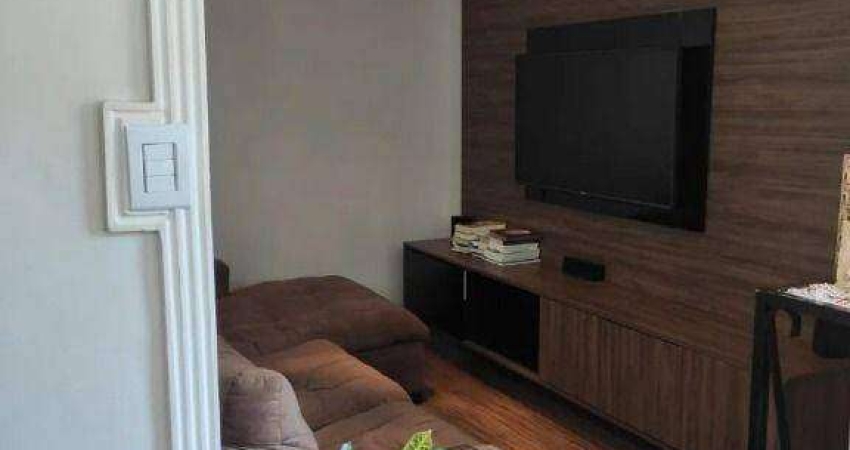 Apartamento com 2 dormitórios à venda, 62 m² por R$ 265.000 - Parque João de Vasconcelos - Sumaré/SP