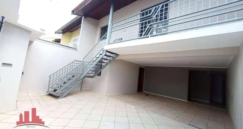 Casa com 3 dormitórios para alugar,  Jardim Primavera - Americana/SP