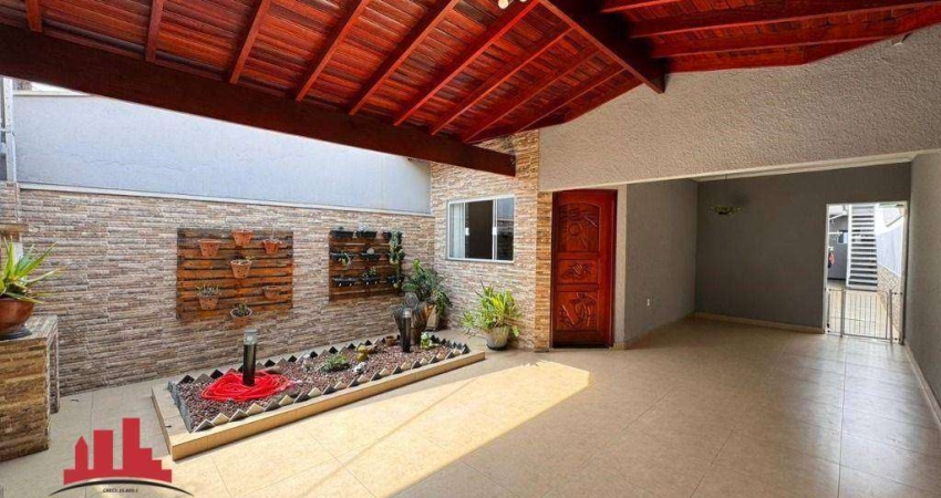 Casa com 3 dormitórios à venda, 140 m² por R$ 500.000 - Parque Residencial Jaguari - Americana/SP