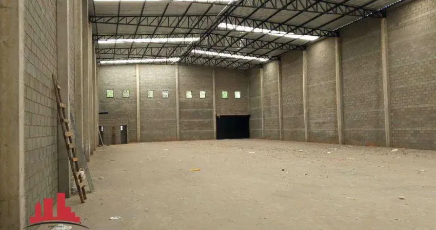 Galpão para alugar, 850 m² por r$ 15.825,00/mês - parque industrial tânia maria covalenco - nova odessa/sp
