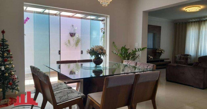 Casa com 3 quartos  à venda, 167 m² por R$ 1.373.000 - Jardim Santa Madalena - Sumaré/SP