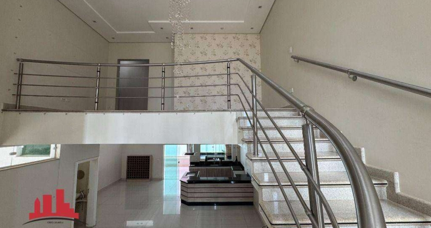 Casa com 3 dormitórios à venda, 320 m²  Condomínios Imigrantes Nova Odessa  por