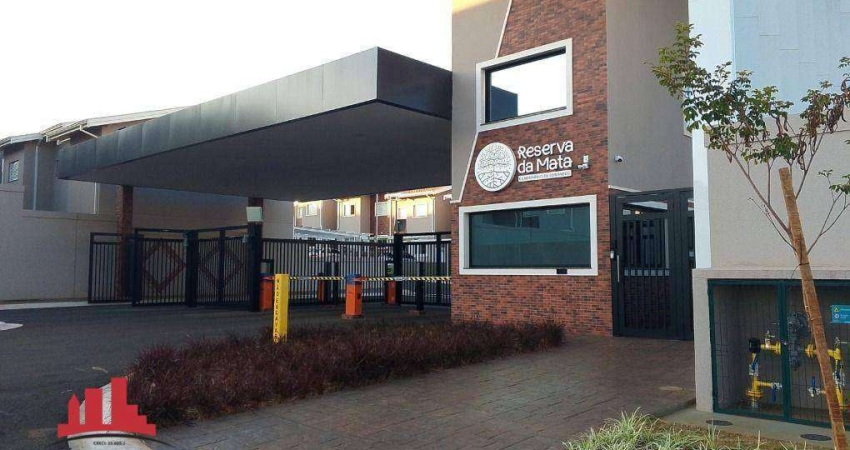 Casa com 3 dormitórios para alugar, 96 m² por R$ 5.198,05/mês - Jardim Bela Vista - Nova Odessa/SP