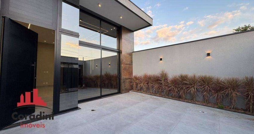 Casa com 2 dormitórios à venda, 110 m² por R$ 650.000,00 - Jardim Boer II - Americana/SP