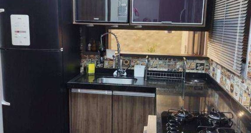 Apartamento com 2 dormitórios para alugar, 47 m² por R$ 1.730/mês - Residencial Guaíra - Sumaré/SP