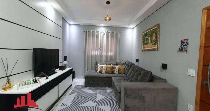 Casa com 2 dormitórios à venda, 122 m² por R$ 450.000 - Jardim Dulce (Nova Veneza) - Sumaré/SP