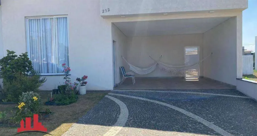 Casa em condomínio fechado com 3 quartos à venda na Avenida Cabo Pedro Hoffman, Residencial Real Parque Sumaré, Sumaré