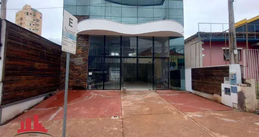 Salão para alugar, 307m² por R$ 8.000,00/mês - Jardim Girassol - Americana/SP