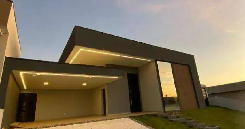 Casa com 3 dormitórios para alugar, 237m² por R$ 13.805/mês - Loteamento Residencial Jardim Villagio - Americana/SP