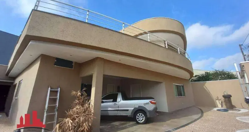 Casa com 3 dormitórios à venda, 254 m² por R$ 1.350.000,00 - Parque Nova Carioba - Americana/SP