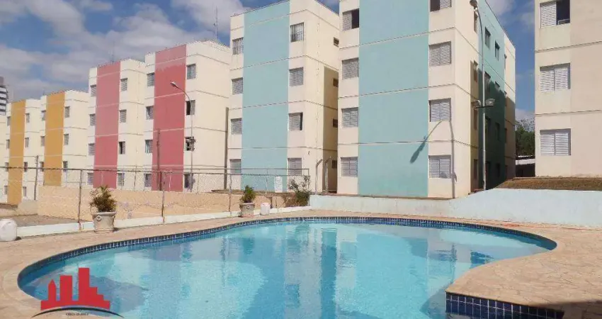 Apartamento com 3 dormitórios à venda, 69 m² por R$ 200.000 - Jardim Marchissolo - Sumaré/SP