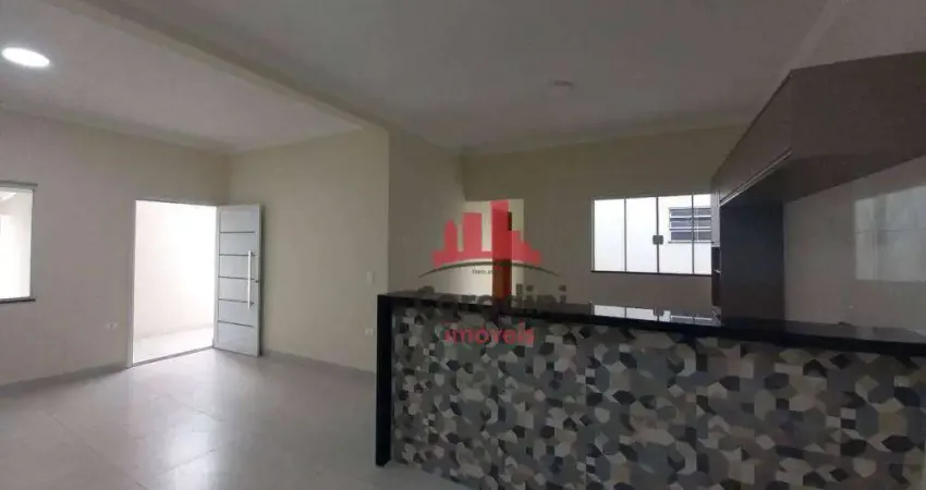 Casa com 3 dormitórios para alugar, 98m² por R$ 2.890/mês - Brieds - Americana/SP