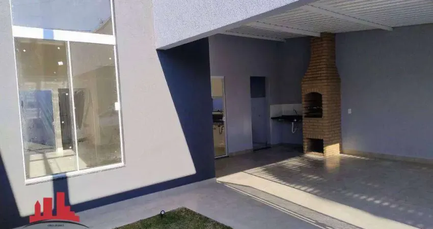 Casa com 3 quartos à venda na Rua Aristeu Valente, Jardim da Alvorada, Nova Odessa