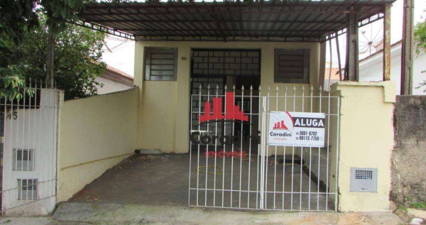 Salão para alugar, 60 m² por R$ 800,00/mês - Santa Cruz - Americana/SP