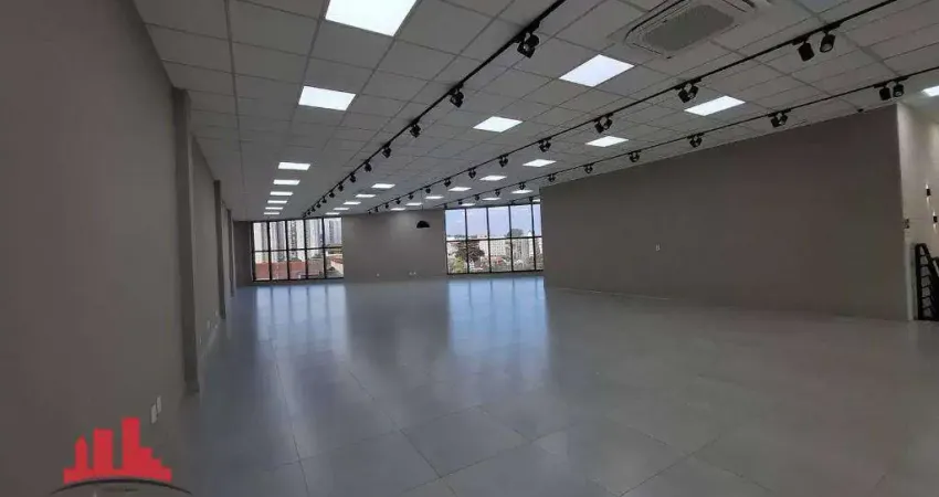 Salão para alugar, 679 m² por r$ 25.480,00/mês - vila israel - americana/sp