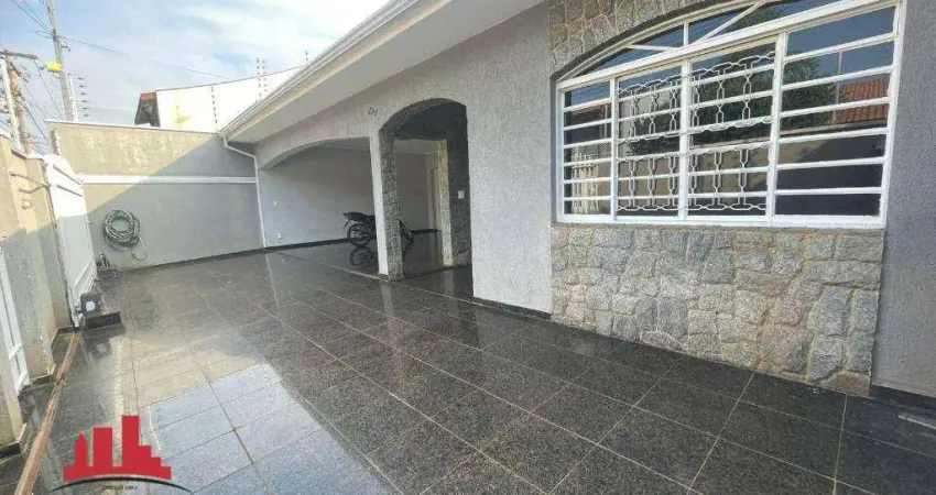 Casa com 3 dormitórios à venda, 247 m² por r$ 800.000 - jardim nossa senhora de fátima - nova odessa/sp