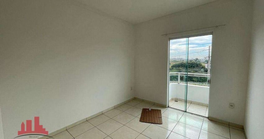 Apartamento com 2 dormitórios para alugar, 55 m² por R$ 1.000,01/mês - Jardim Boer I - Americana/SP