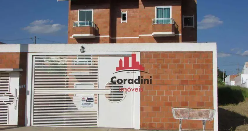 Apartamento com 2 dormitórios para alugar, 55 m² por R$ 1.000,01/mês - Jardim Boer I - Americana/SP