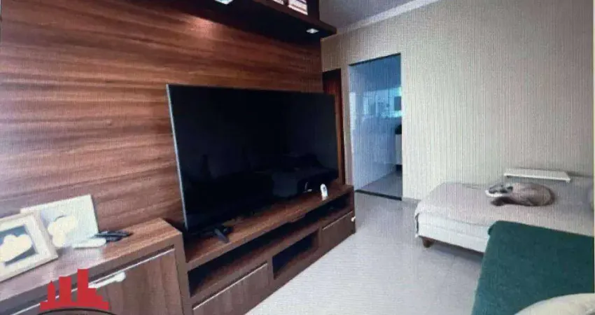 Apartamento com 2 dormitórios à venda, 75 m² por r$ 340.000 - parque novo mundo - americana/sp