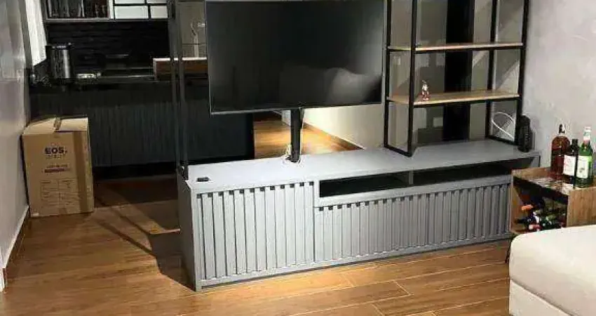 Apartamento com 2 dormitórios à venda, 70 m² por r$ 345.000 - nova americana - americana/sp