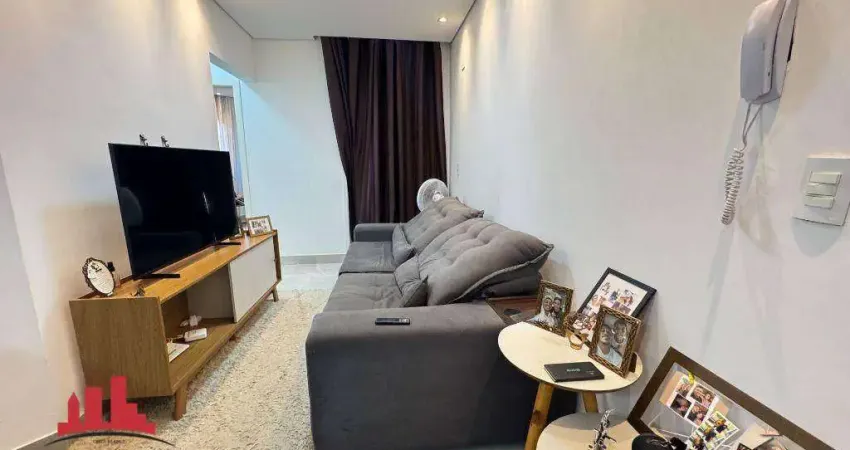 Apartamento  à venda por r$ 260.000 - jardim marajoara - nova odessa/sp